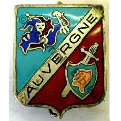 A1017 1972 EC.3.13 AUVERGNE COLMAR  FIA LYON Bol fenetre allonge Dos lisse Src.propeler520 